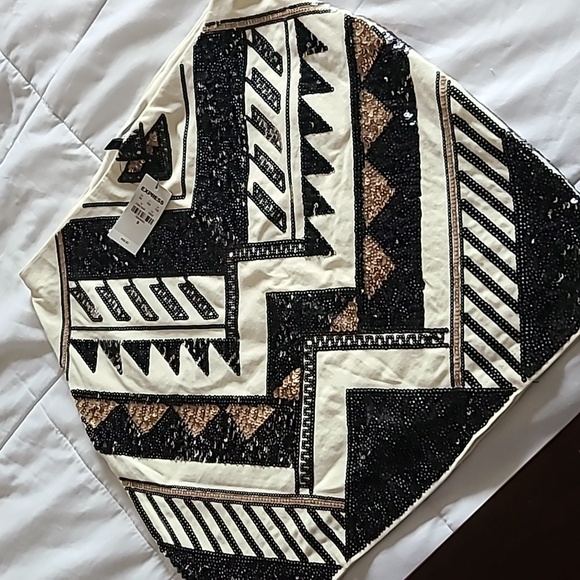 NWT Express Stretch Mini Skirt  size Sm - Picture 2 of 4